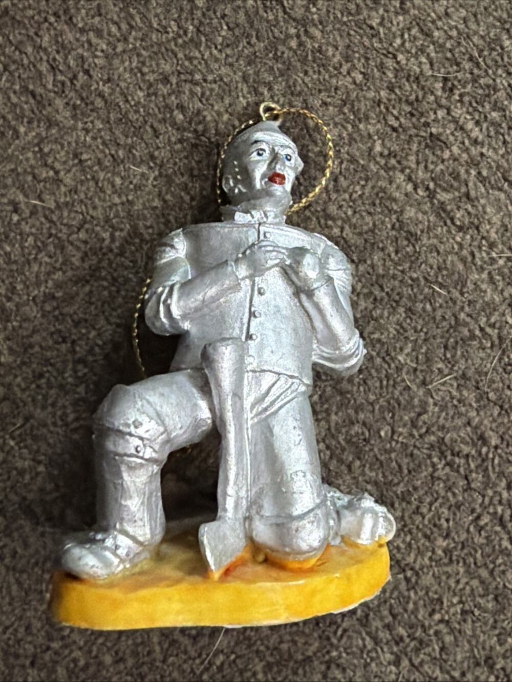Wizard of Oz Tin Man Ornament Dave Grossman Turner Vintage Collectible 1989